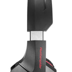 Gaming Headset w/Mic for Xbox, playstation, PS5, PS4, PC, Nintendo Switch - Stereo Bass Headphones 3.5mm - Over Ear Headphones with LED Light, Volume Control, Noise Canceling