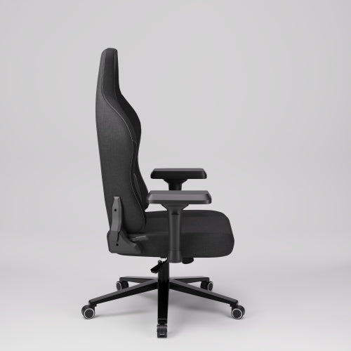 WINGOMART Ergonomic Gaming Chair with Memory Foam Support & 4D Armrests – High-Back 180° Reclining Linen Executive Office Chair with Flat Alloy Base for Premium Comfort