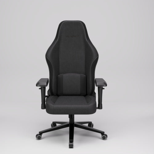 WINGOMART Ergonomic Gaming Chair with Memory Foam Support & 4D Armrests – High-Back 180° Reclining Linen Executive Office Chair with Flat Alloy Base for Premium Comfort