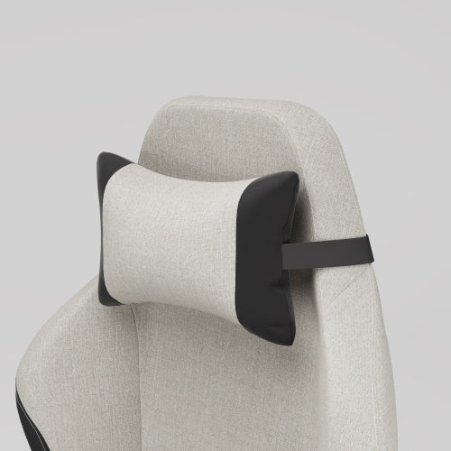 WINGOMART Ergonomic Gaming Chair with Memory Foam Support & 4D Armrests – High-Back 180° Reclining Linen Executive Office Chair with Flat Alloy Base for Premium Comfort