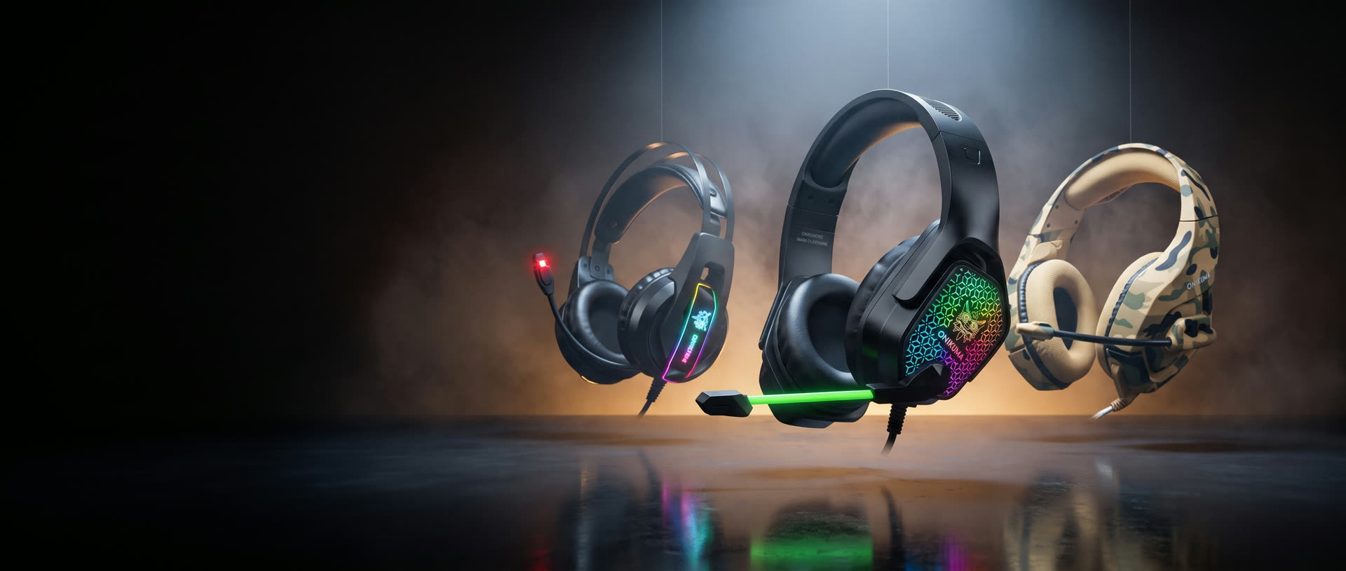 WINGOMART gaming headsets