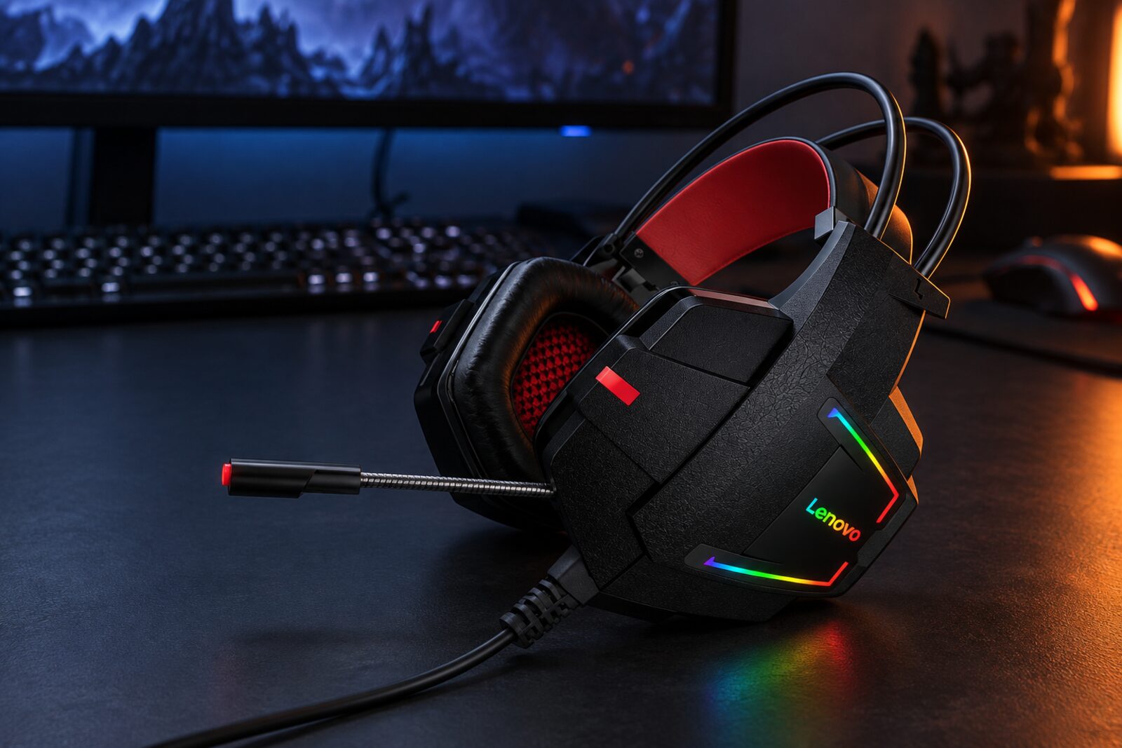 Casque de jeu Lenovo HU85