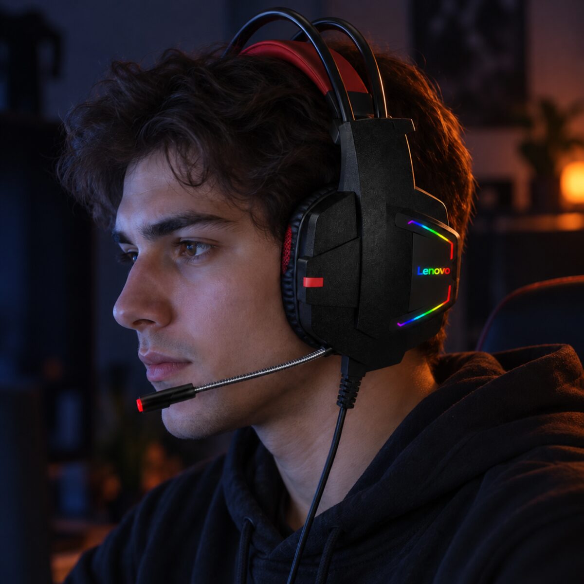 Casque de jeu Lenovo HU85