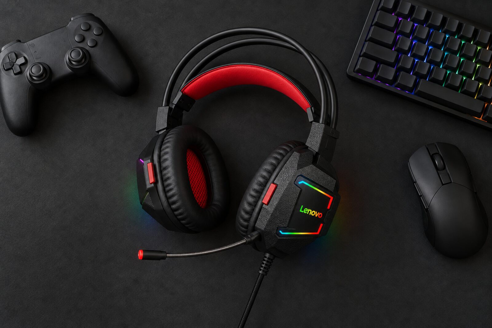Casque de jeu Lenovo HU85