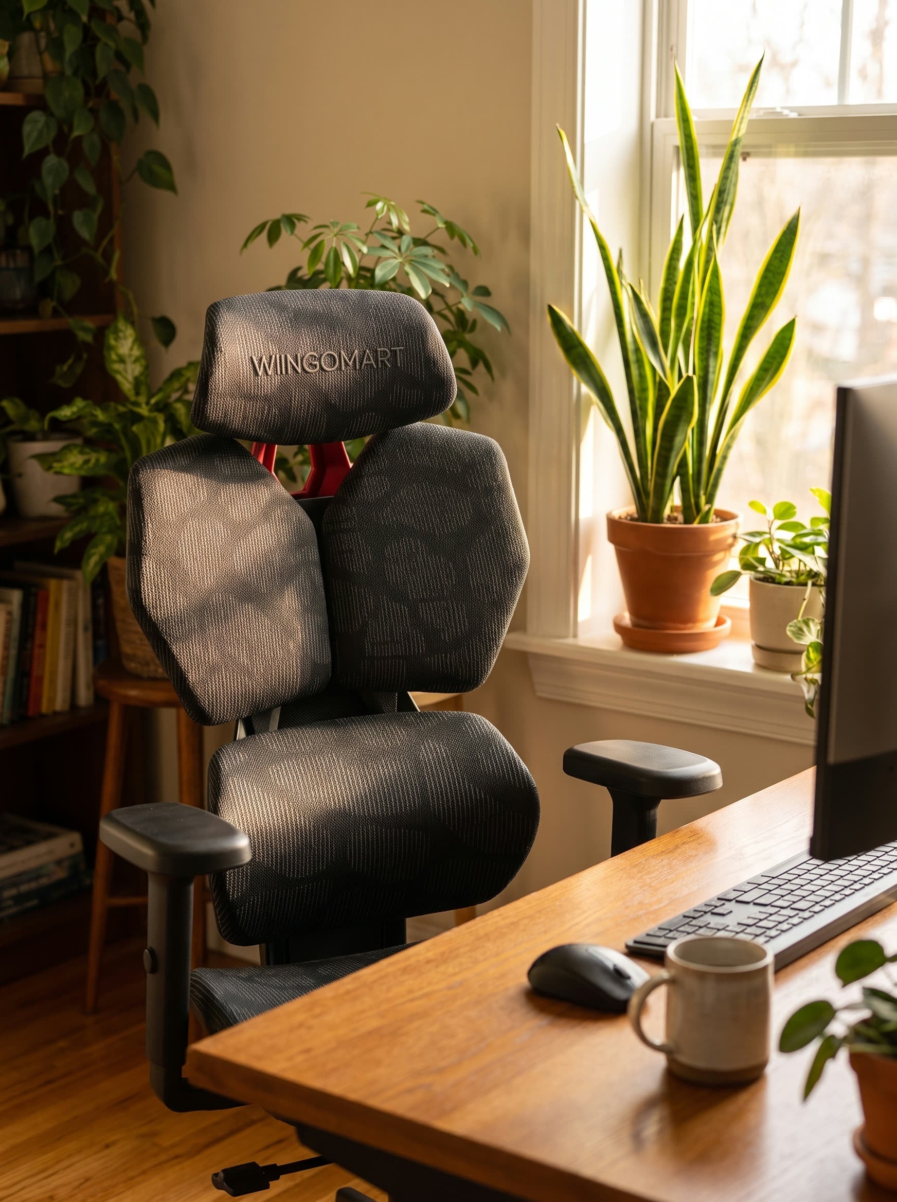 Sample photo: chair at a desk setup